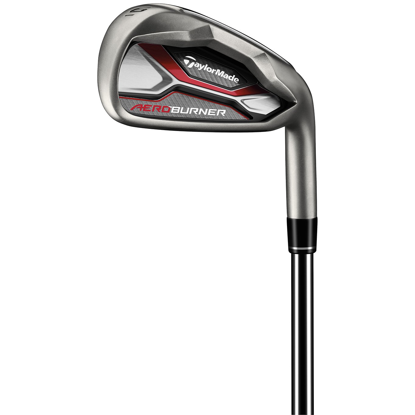TaylorMade Golf AeroBurner 4-PW AW Iron Set Steel