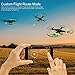Drone with Camera, Potensic U42WH UDIRC RTF Remote Control Drone Headless Model Quadcopter with Altitude Hold Function and HD Wi-Fi Camera