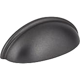 Elements Florence Cabinet Pull, 2981SBZ, Satin Bronze