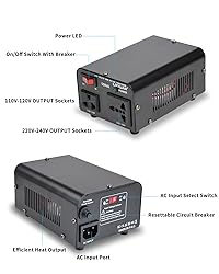 LVYUAN Voltage Transformer Converter 500 Watt Step