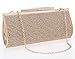 Crystal Clutch for Women Large Evening Bag