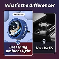 Glowable Car Air Fresheners Cartoon Astronaut