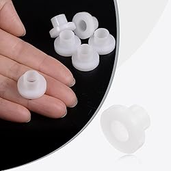 uxcell 20pcs Flanged Sleeve Bearings Plastic