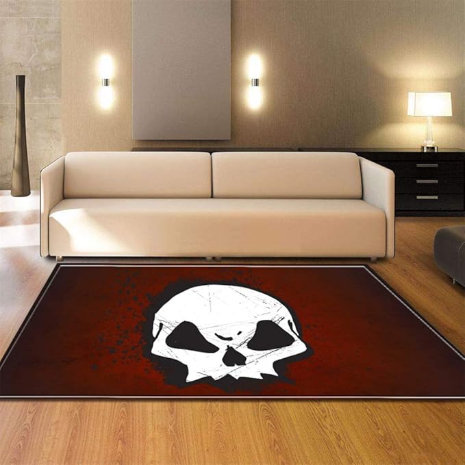 QWEASDZX Alfombra Sala De Estar Blanda Alfombra De Dormitorio