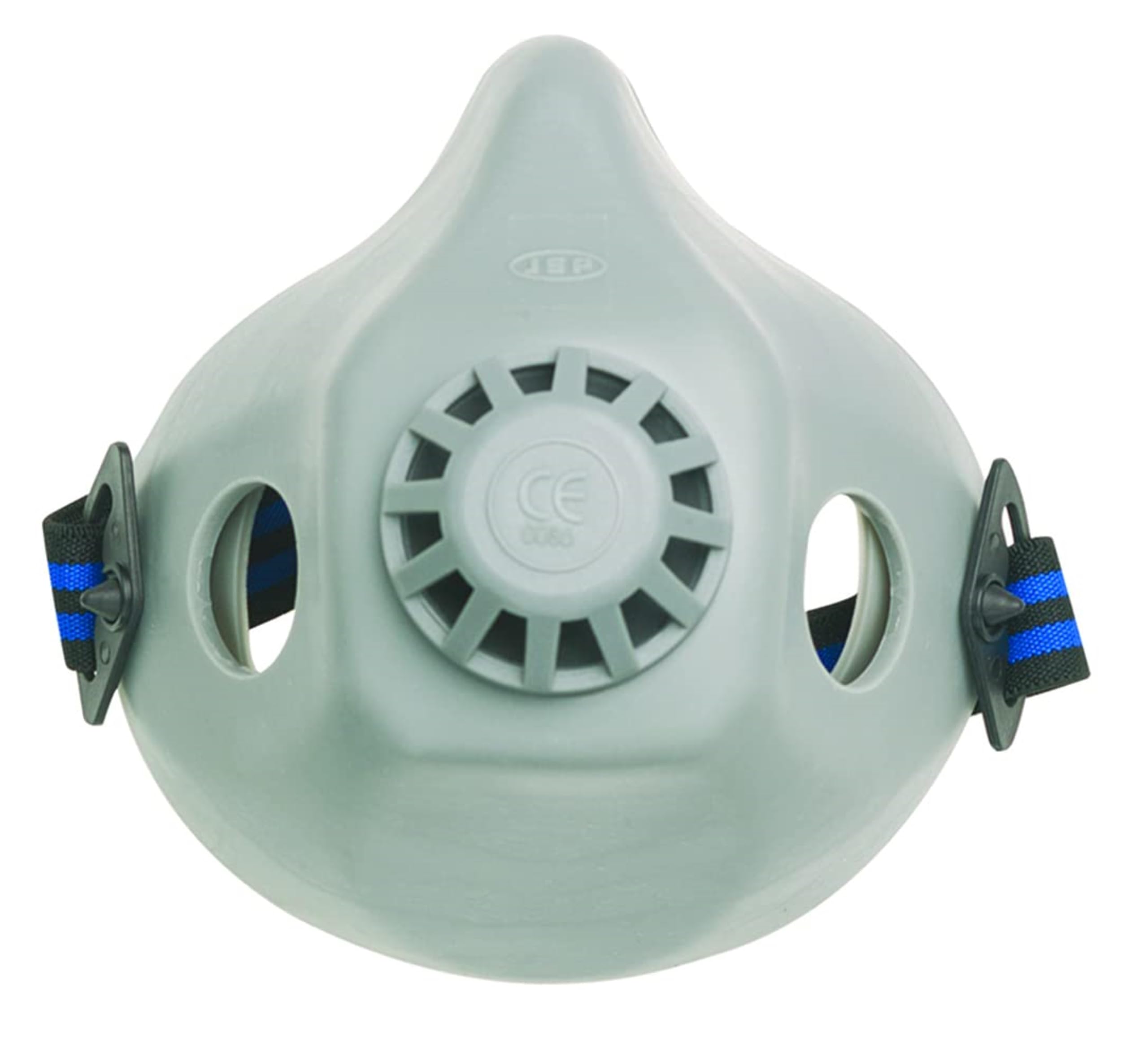 JSP - Midimask Rubber Twin Respirator Grey BHK000-004-000