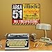 Area 51 No Trespassing Military Sign 16 x 12 Steel Vintage Game Room