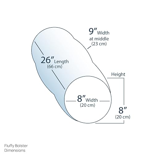 EarthLite Massage-Bolster Half Round – Mit Tragegriff, 100% PU, Für Rückenentlastung