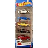 Hot Wheels HW Motor Show 5-pk