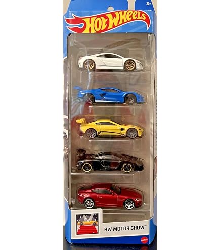 Amazon.com: HotWheels 5-Pack Nightburnerz HFV93 : Toys & Games