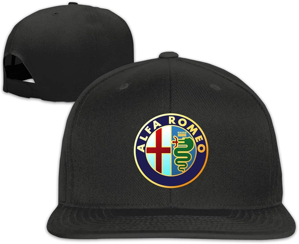 ZaHome Women's Alfa Romeo A Flat-Brim Hats Adjustable Freestyle Hats