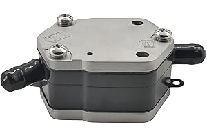 JLM MARINE 6E52441010 Fuel Pump for Yamaha 2 Stroke 115 130 140 150 175 200 225 250 300 HP Outboard Models 6E5-24410-02 18-7349