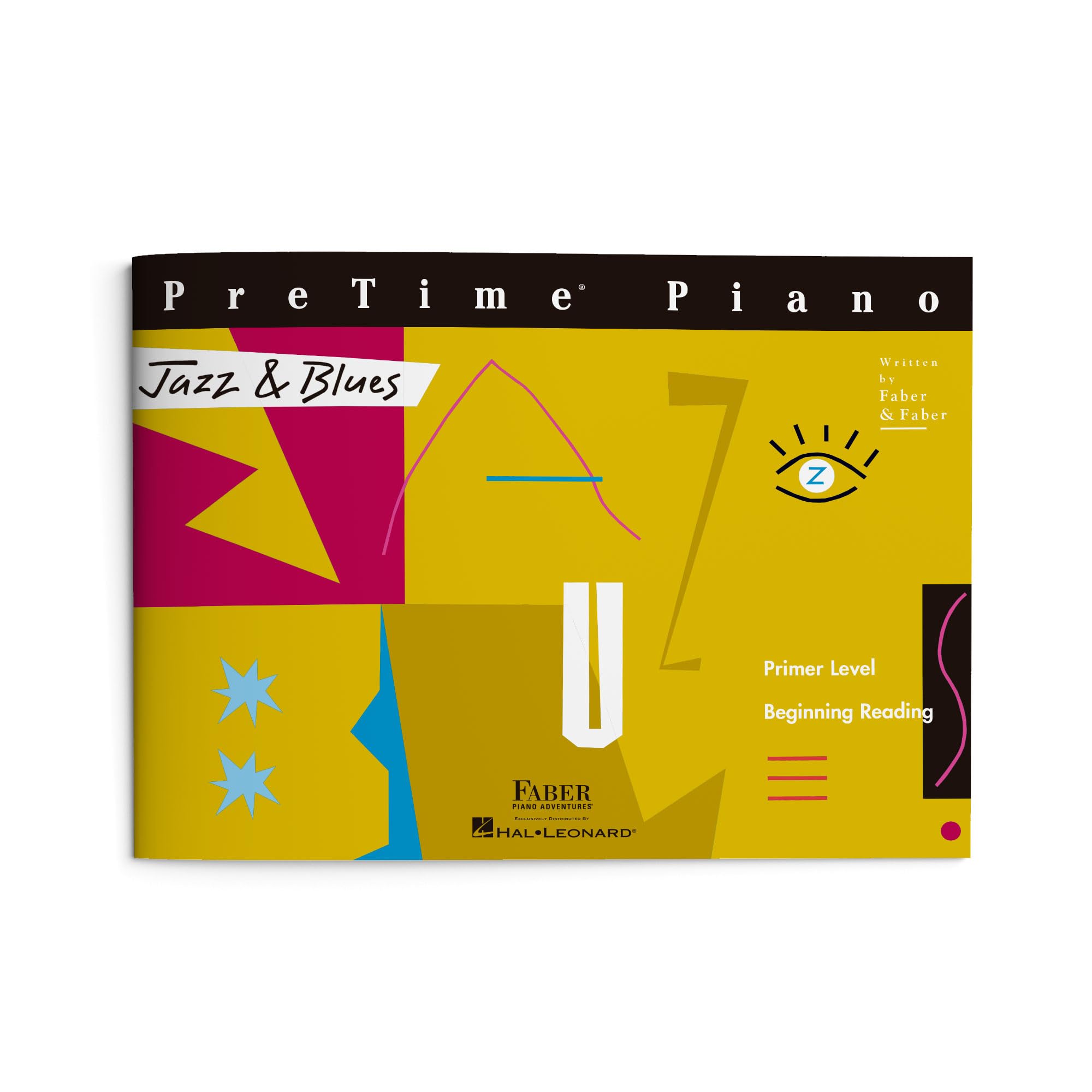 PreTime Piano Jazz & Blues.: Primer Level