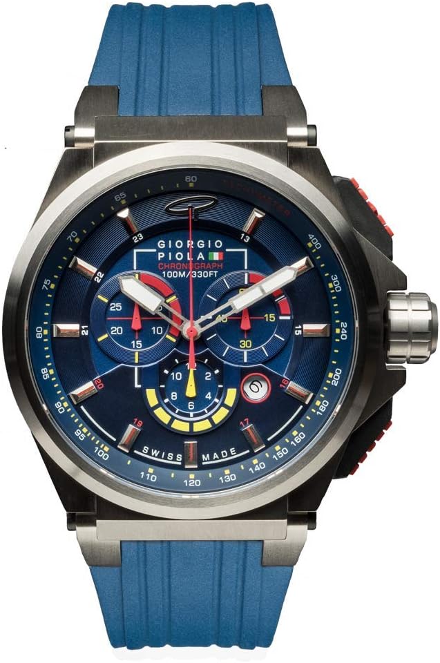 GIORGIO PIOLA STRAT-3 - Blue Limited Edition Watch