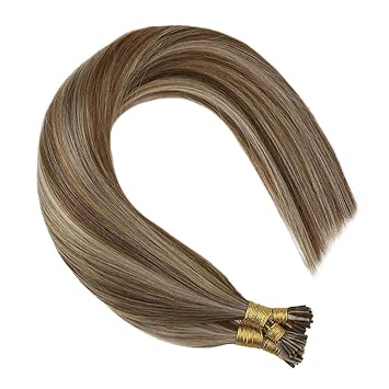 20 Light Brown With Golden Blonde Youngsee 20inch Pre Bonded I