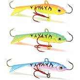 CLAM Tikka Mino Kit Ice Fishing Lure Set