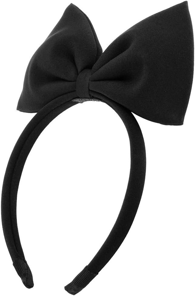 Hoshin Bow Headbands Headdress for Women and Girls Perfect Hair Accessories for Alice in Wonderland Cosplay (Black) - Image 3