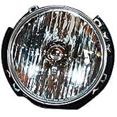 TYC Left Headlight Assembly Compatible with 2007-2018 Jeep Wrangler | Replaces 55078149AD CH2502175. OE-grade replacement.