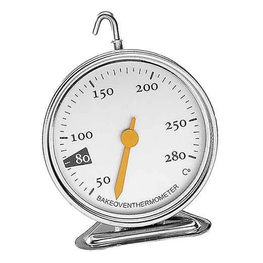 Evalue Dial Oven Stainless Steel Thermometer for Kitchen Cake Baking Roasting