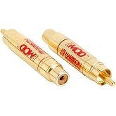 Harrison Labs FMOD Inline Crossover Pair 50 Hz High Pass RCA
