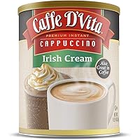 Caffe D Vita White Chocolate Instant Cappuccino, 1 Pound