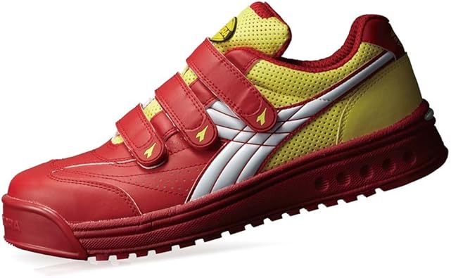 Amazon ドンケル Donkel Diadora 安全靴 スラッシュ レッド ホワイト イエロー Tr 315 23 0cm ドンケル 安全靴 作業靴 Amazon ドンケル Donkel Diadora 安全靴 スラッシュ レッド ホワイト イエロー Tr 315 23 0cm ドンケル 安全靴 作業靴