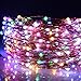 Sogrand Solar String Lights Outdoor Waterproof Multicolor 200 LED Copper Wire Decorative Fairy Light Garden Decorations Home Decor Deal of The Day Prime Today Landscape Lamp for Patio Outside Party