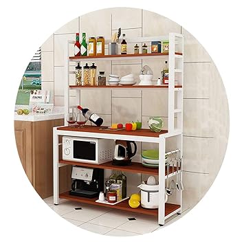 Estante Para Horno De Microondas De Cocina, Estante De ...