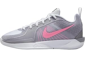 Sabrina 2 "Court Vision Big Kids' Basketball Shoes (FQ7376-101, White/Cement Grey/Black/Pinksicle)