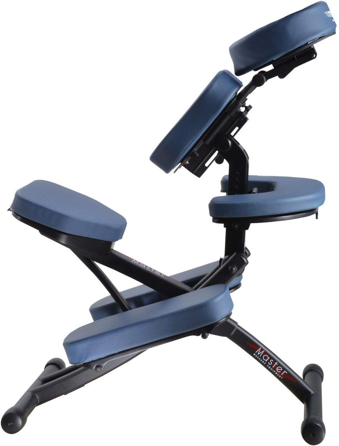 Master Massage Rio Portable Massage Chair, Royal Blue, Lightweight 24 lbs, Aluminum Foldable Frame, Fully Adjustable - Image 4