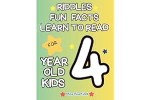 Alphabet Riddles and Reading Fun: A–Z Learning Book for Kids - Early Reader Edition - best gift for 4 year old boys and girls
