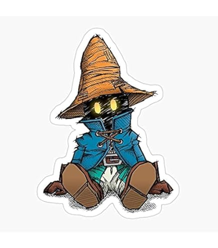 Chocobo Vinyl Waterproof Sticker 5 Inch | UV Protected Decal For Car, Laptop, Water Bottle - Weather Resistant