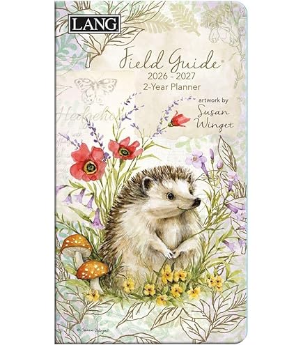 Amazon.com: Lang Companies, Field Guide 2026 Wall Calendar