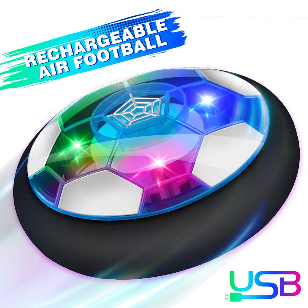 Baztoy Air Power - Balón de fútbol Recargable con luz LED para ...