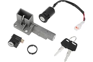 TUCKBOLD Motorcycle Ignition Switch Set for Surron Light Bee X/S Segway X260 X160 Electrical Dirt Bike Ignition Starter Switc