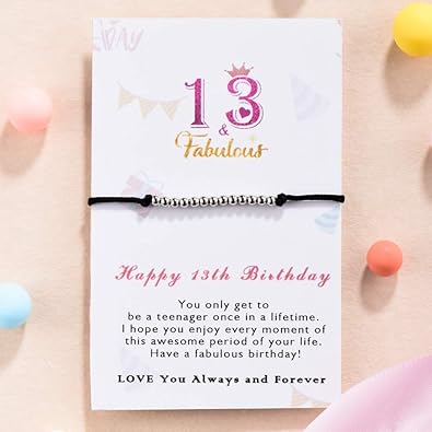 13th birthday gifts girl uk