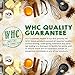 WHC All Natural Stevia Powder (225 Grams / 1523 Servings) | Highly Concentrated Pure Extract | No Fillers, Additives or Artificial Ingredients | Zero-Calorie Sweetener | Best Sugar Substitute