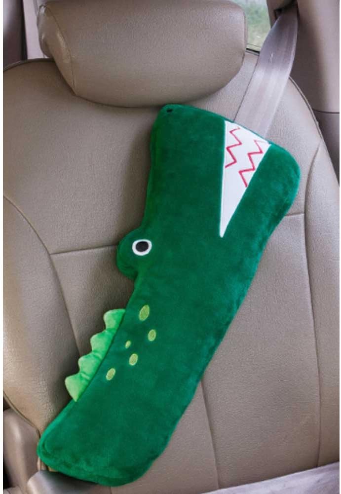 Roky Seat Belt Cusion Alligator for Children