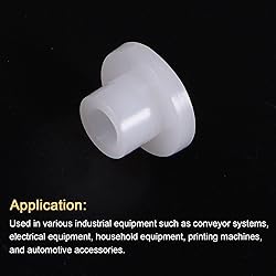 uxcell 24pcs Flanged Sleeve Bearings Plastic