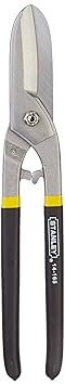 STANLEY 14-164 12/300mm Tinsnips Without Spring (Silver & Black)