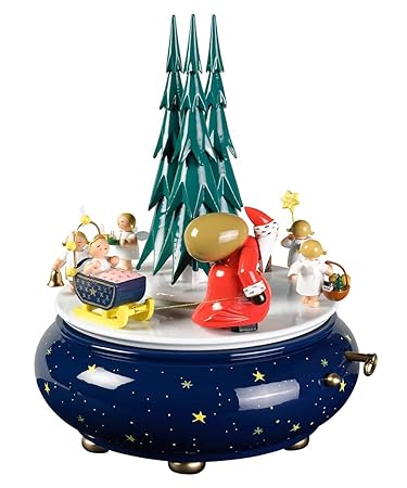 Spieldose Weihnachtszug, Oh Du Fröhliche