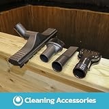 Swell UK Pond Vacuum Cleaner Sludge Vac 1400W with 25L Tank Three Nozzles view 5