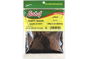 Sadaf Poppy Seeds, 56 Grams