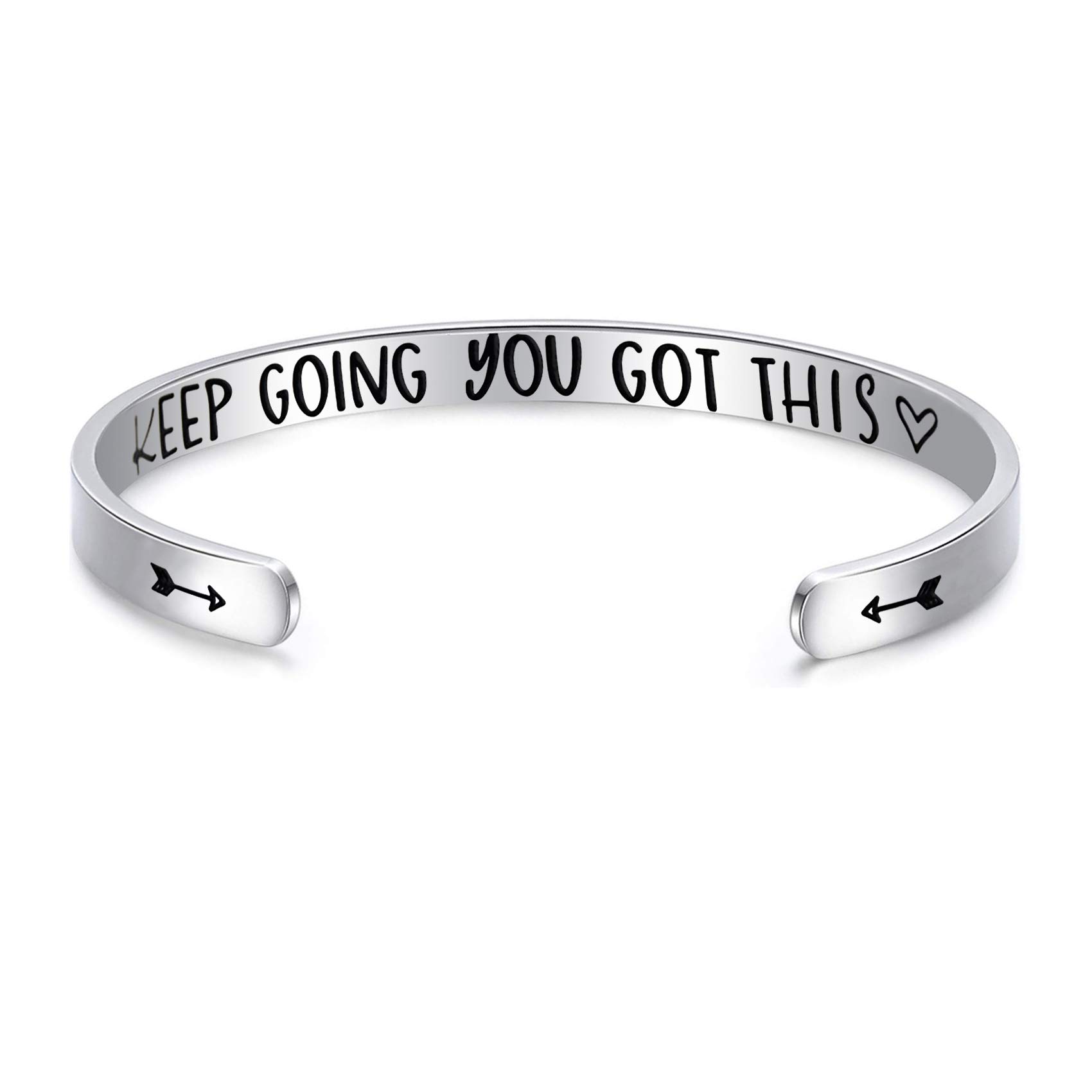 LParkin Keep Going You Got This Bracelet Be Brave Bracelets Uplifting Jewelry Be Strong Gift You Got This Bracelet Keep Going I Believe in You