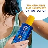NIVEA SUN Protect & Dry Touch Invisible Sun Spray SPF 50 200 ml view 4