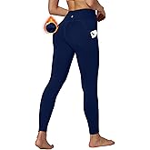 Ewedoos Women's Fleece Lined Leggings with Pockets Winter Thermal Leggings for Women High Waisted Yoga Warm Leggings