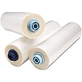 GBC Thermal Laminating Film, Rolls, Ultima 35 EZload, Glossy, NAP II, 12" x 300', 2 Pack (3125365EZ)