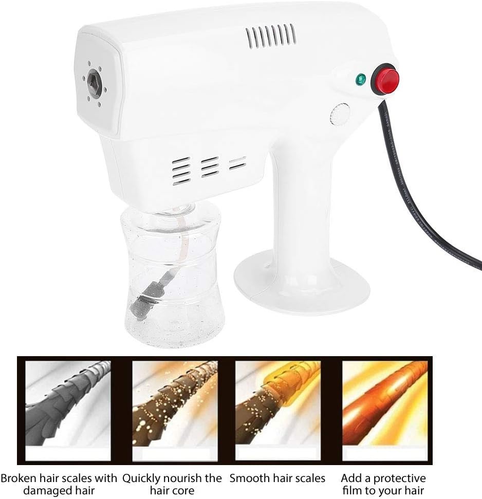 MZBZYU Hair Steamer Nano Steam Gun Hair Coloring Dyeing Steamer Humidifier Hair Care Hairdressing Equipment Moisturizing Barber Shop