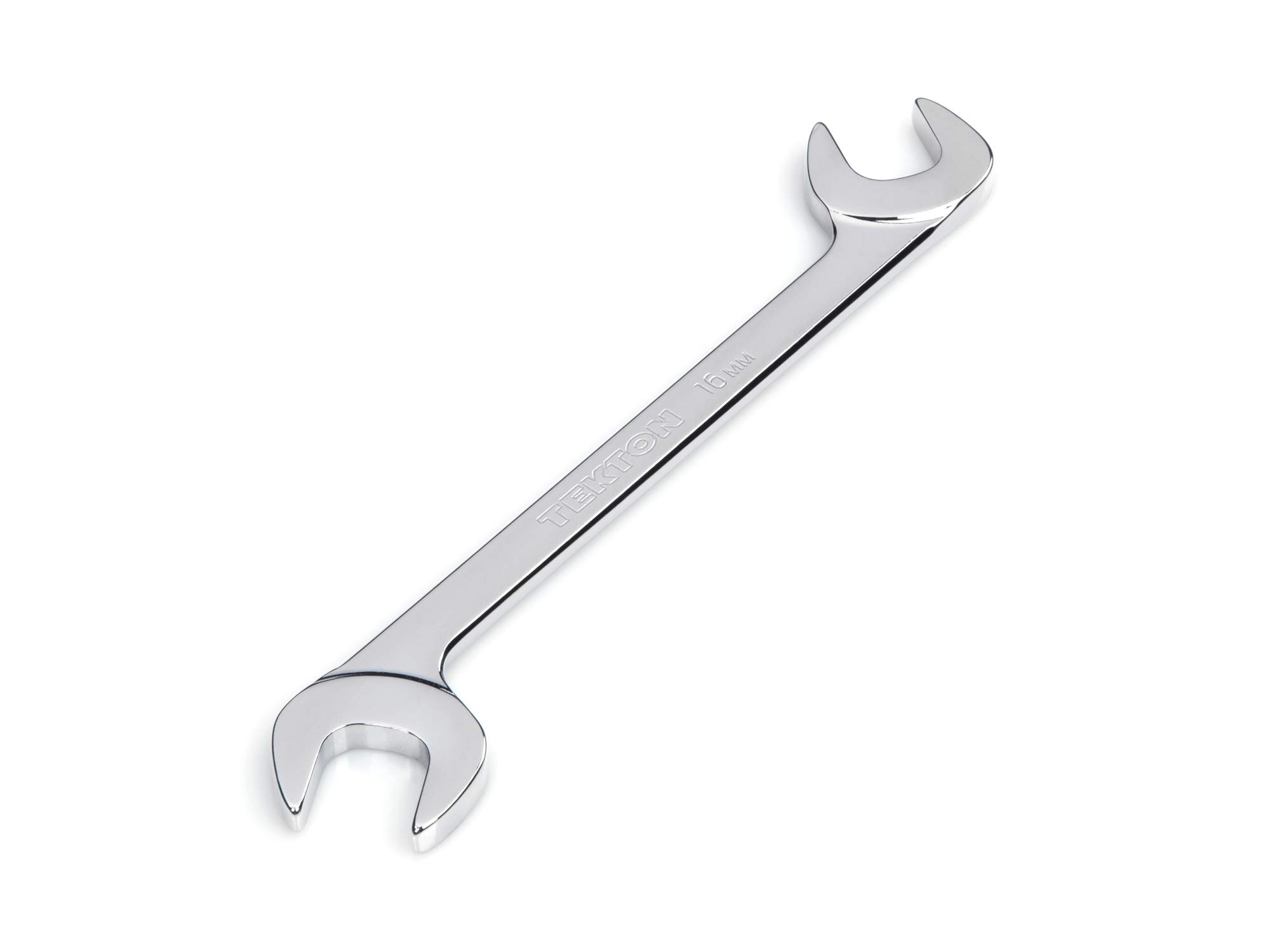TEKTON 16 mm Angle Head Open End Wrench | WAE84016