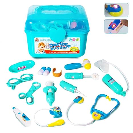 Gamzoo Doctor Kit For Kids Pretend Play Toy For 345 Year Old Boys And Girls Birthday Giftmedical Set Playset With Electronic Stethoscopelight #toys #for #5 #year #girl Gamzoo Doctor Kit For Kids Pretend Play Toy For 345 Year Old Boys And Girls Birthday Giftmedical Set Playset With Electronic Stethoscopelight