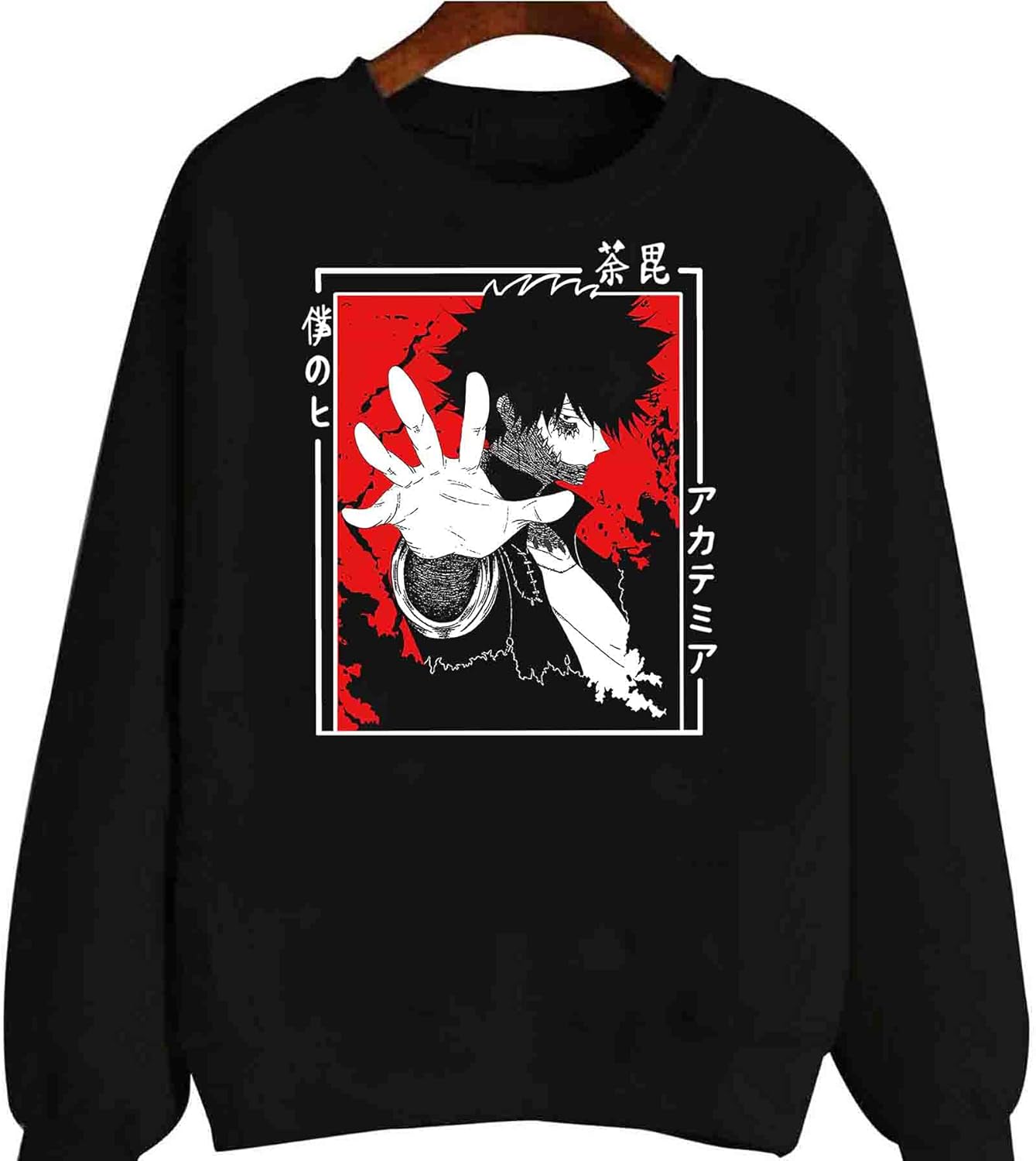 hot topic dabi shirt